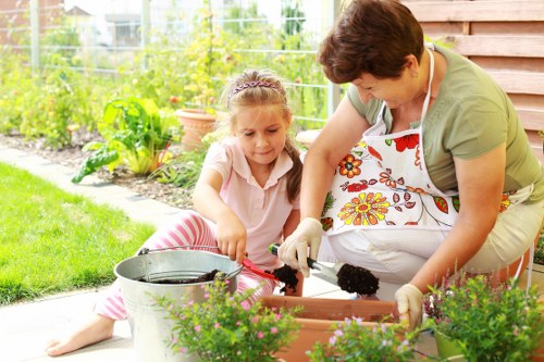Eco-friendly lawn mowing practices in Uxbridge