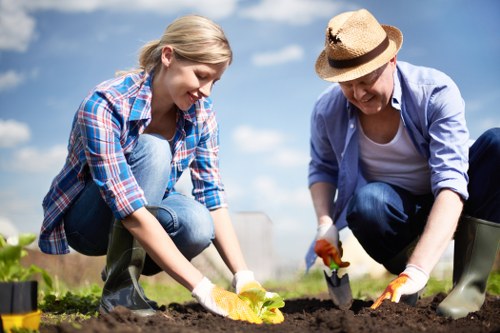 Tools and equipment used for garden clearance