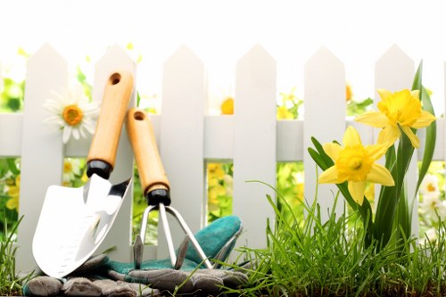 Professional lawn mowing service in Uxbridge